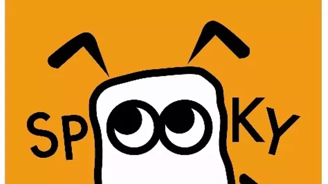 Image: Spooky Pooch