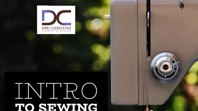 Image: Intro to Sewing February