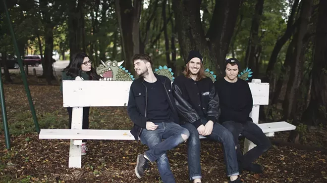 Image: The Sonder Bombs + Ulysses + Beware Wolves + Penny Arcade