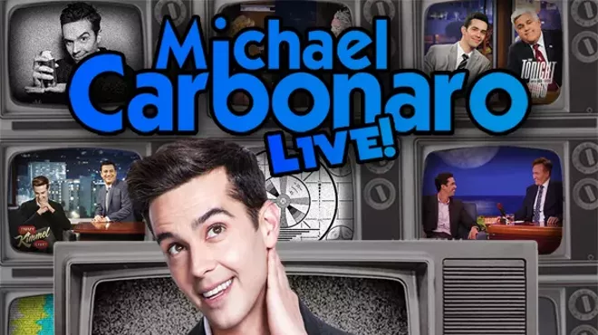 Image: Michael Carbonaro Live! (Reschedule Date)