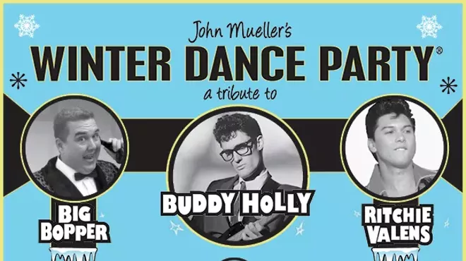Image: John Mueller's Winter Dance Party: Tribute to Buddy Holly, Ritchie Valens and the Big Bopper