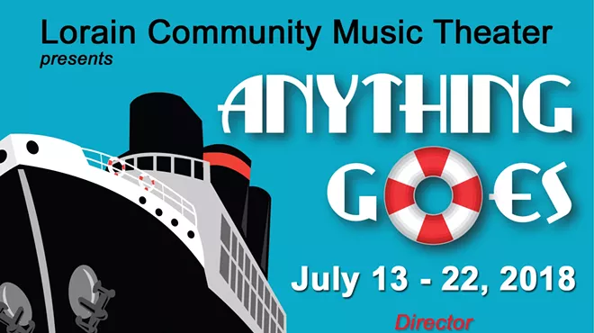 Image: ANYTHING GOES presented by Lorain Community Music Theater