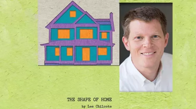 Image: Poetry Reading: Lee Chilcote, &lsquo;The Shape of Home&rsquo;