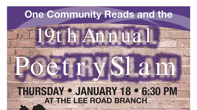 Image: 19th Annual Teen Poetry Slam