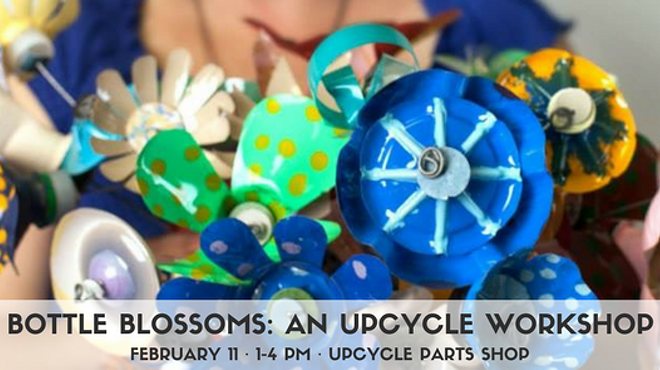 Image: Bottle Blossoms: An Upcycle Workshop