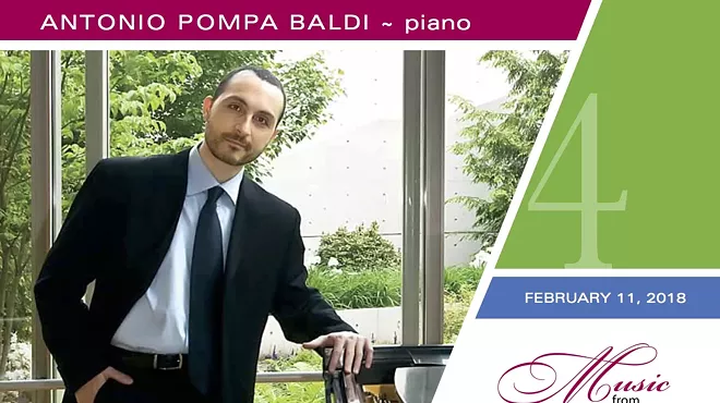 Image: Pianist Antonio Pompa-Baldi
