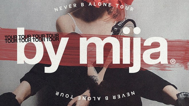 Mija: Never B Alone Tour