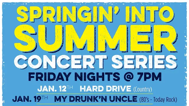 Image: Springin' Into Winter Concert Series