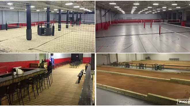 Image: American Cancer Society Rock-N-Roll Indoor Volleyball & Bocce Tournament