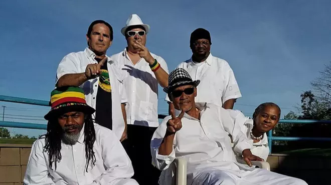 Image: Music at Main: Jah Messengers