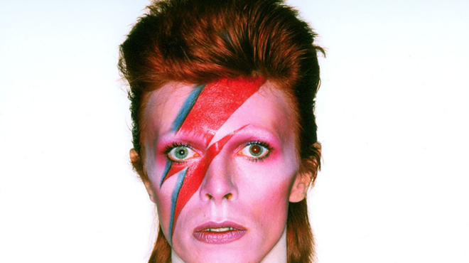 Image: An Evening With(out) David Bowie