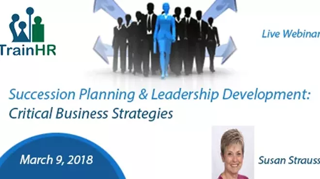 Image: Succession Planning & Leadership Development: Critical Business Strategies