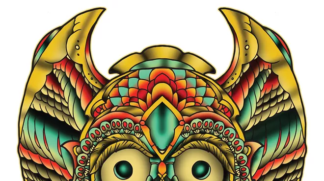 Image: Cleveland Tattoo Arts Convention