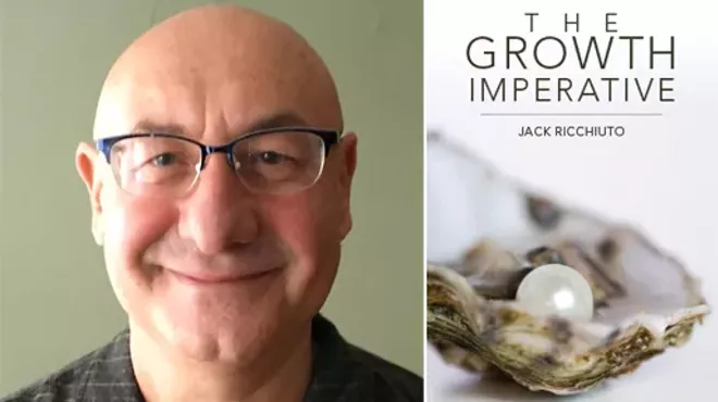 Image: Author Appearance: Jack Ricchiuto, &lsquo;The Growth Imperative&rsquo;