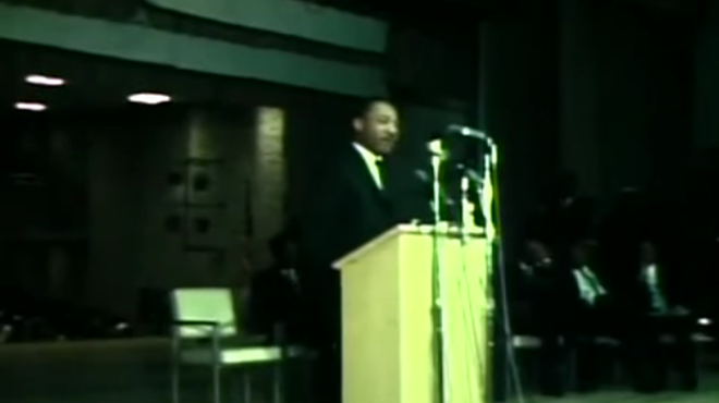 Listen: Martin Luther King Jr.'s 1967 Speech at Glenville High School