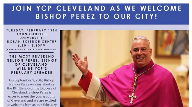 Image: YCP Cleveland Chapter Executive Speaker Series featuring Bishop Perez