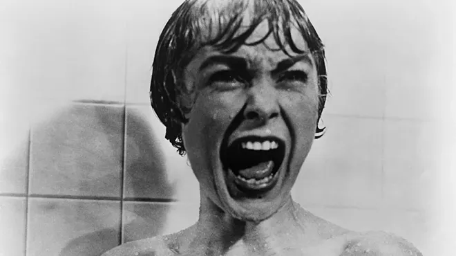 Image: 78/52: Alfred Hitchcock's Shower Scene