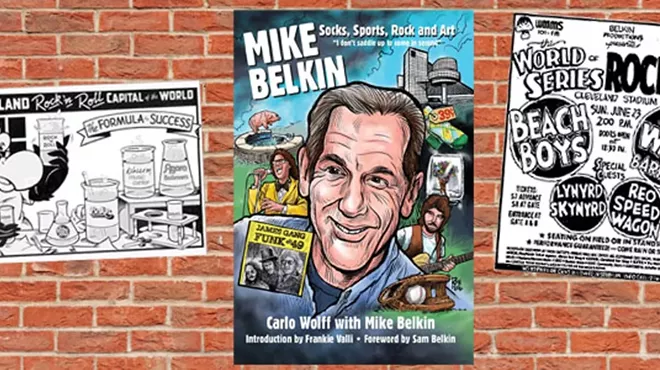 Image: Mike Belkin and Carlo Wolff Discussion and Book Signing