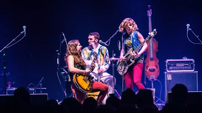 Image: The Accidentals/Maura Rogers & the Bellows (in the Supper Club)