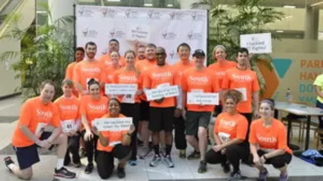 Image: 16th Annual Tackle the Tower Stair Climb Race & Walk to benefit Ronald McDonald House of Cleveland