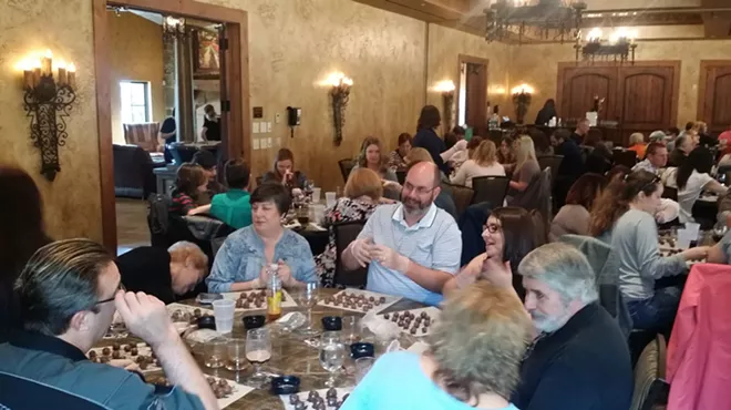 Image: "The Bom" Adult Truffle Making Party @ Gervasi Vinyard