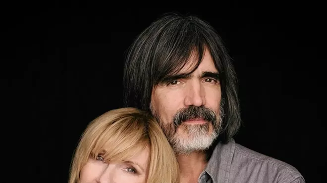 Image: Larry Campbell and Teresa Williams