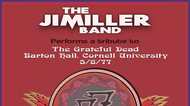 Image: JiMiller Band performs tribute to Grateful Dead, Cornell University 5/8/77