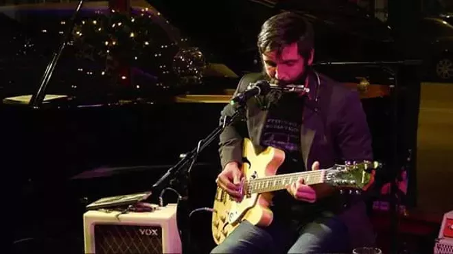 Image: Singer/Songwriter Showcase with Ryan Manthey