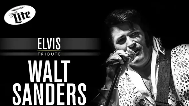 Image: Walt Sanders - "One Night With You" Elvis Tribute
