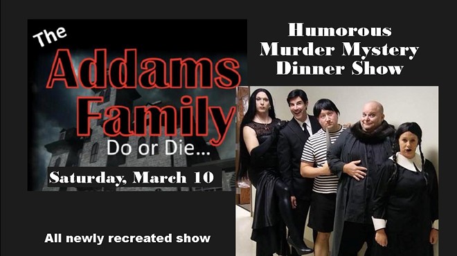 Murder Mystery Dinner Show-Addams Family