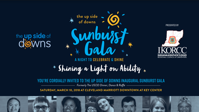 Image: The Up Side of Downs' Sunburst Gala