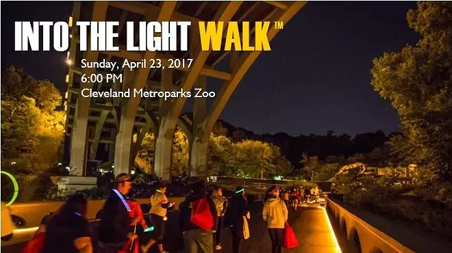 Image: LifeAct's 14th Annual Into the Light Walk