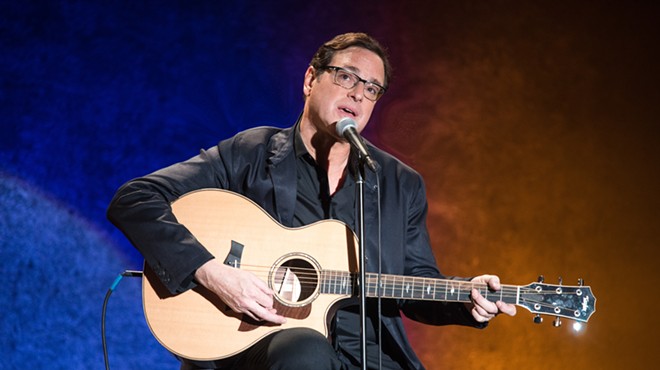In Advance of His Upcoming Hard Rock Live Concert, Comedian Bob Saget Talks About His Fondness for Cleveland