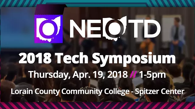 Image: NEOTD Tech Symposium at Lorain County Community College