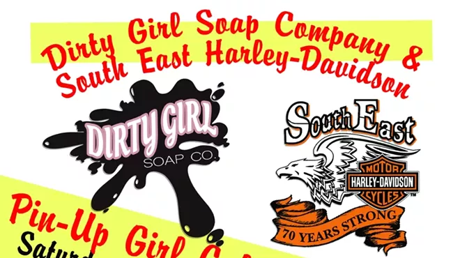 Image: Pin-Up Girl Calendar Contest