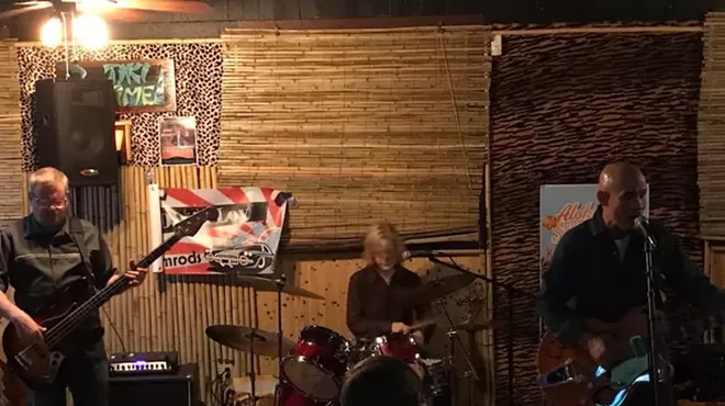 Image: David Loy & the Ramrods with the Hollywood Jets at the Tiki Underground