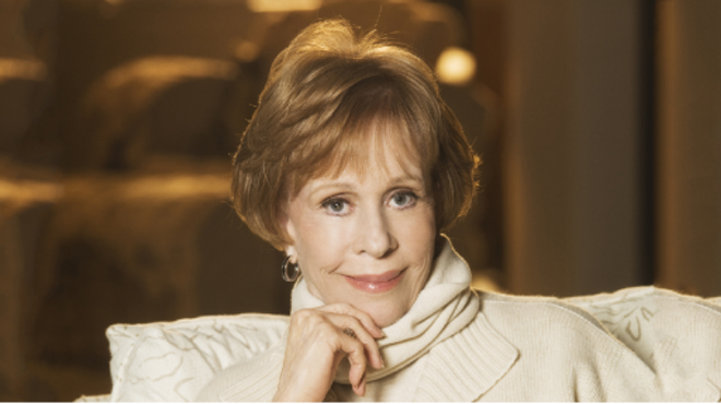 Carol Burnett Coming to Playhouse Square in May