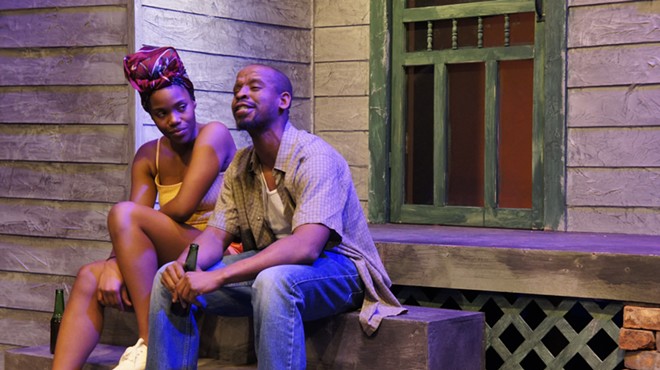 America's Troubles at the Center of 'Jelly Belly' at Ensemble Theatre