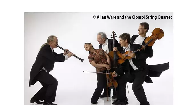 Image: Rocky River Chamber Music Society Concert