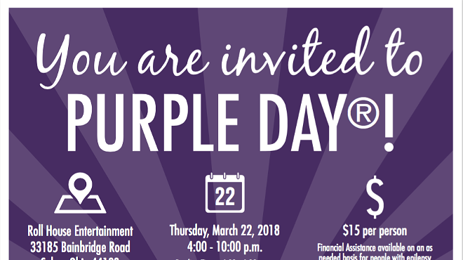 Image: Purple Day&reg; Party