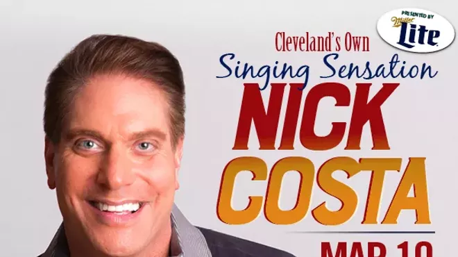 Image: Nick Costa - Cleveland's Own Singing Sensation
