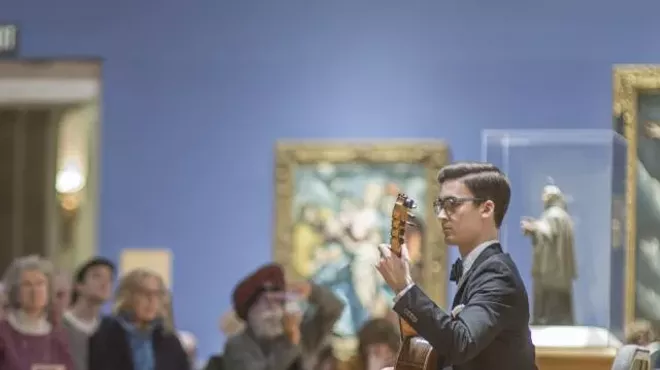 Image: CIM@CMA: MUSIC IN THE GALLERIES