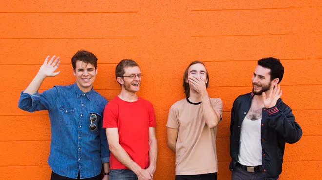 Image: Fat Night, Uptowne Buddha, Collin Miller & The Brother Nature, Jessica Yafanaro