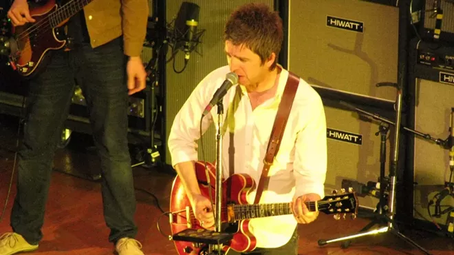 Image: Noel Gallagher's High Flying Birds