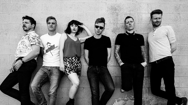 The Brit Folk/Punk Band Skinny Lister Gets Political on Its Latest Single