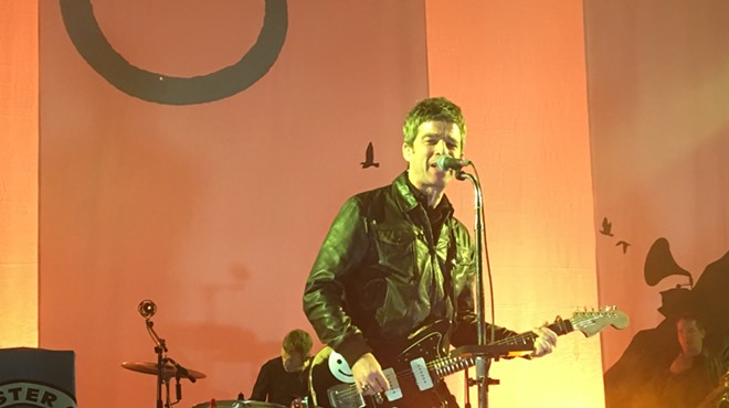 Noel Gallagher's High Flying Birds Deliver an Animated and Engaging Performance at the Goodyear Theater