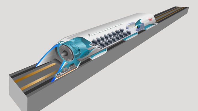 NOACA, Hyperloop Company Announce $1.2 Million for Cleveland to Chicago Study