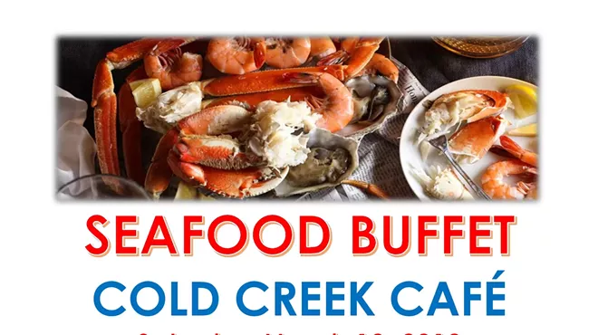 Image: All You Can Eat Seafood Buffet