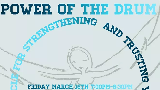 Image: Power of The Drum Meditation Circle for Tapping your Intuition