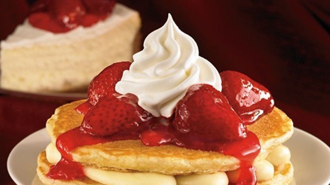 Celebrate National Pancake Day With a Free Short Stack at IHOP